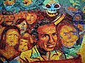 "Chicano Legacy" mosaic, Carlos Blanco Aguinaga.jpg