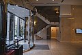 Views of the lobby at MYSTAYS PREMIER Omori, a hotel in Shinagawa, Toyko 02.jpg