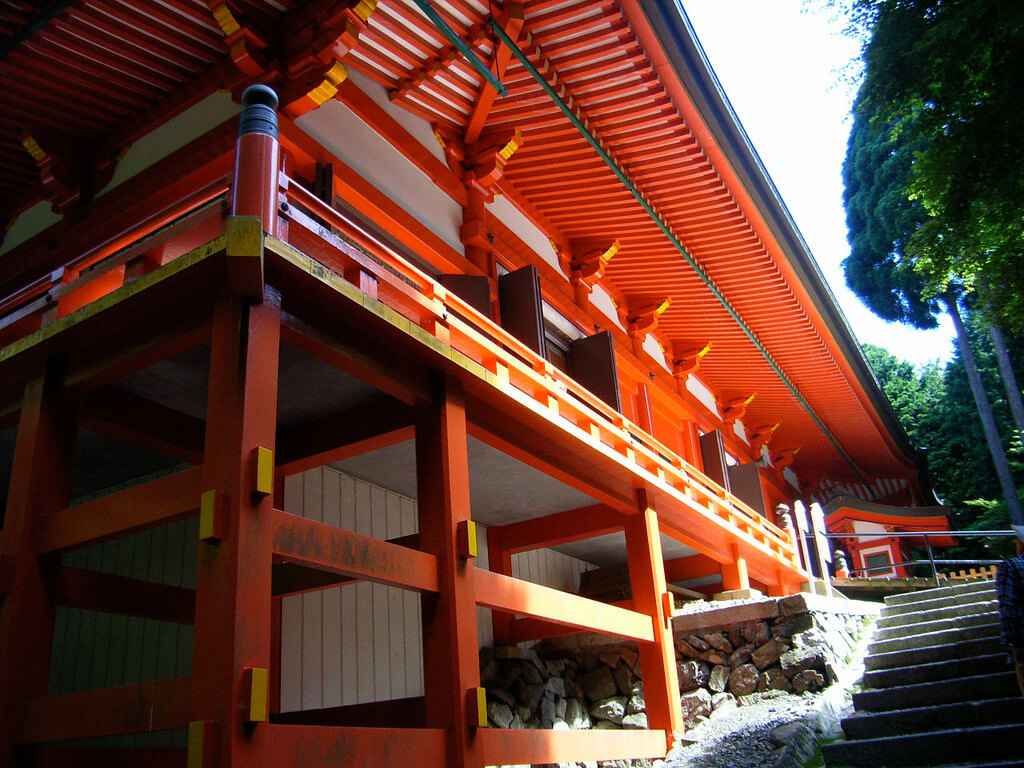 Hieizan Enryaku-ji temple Kyoto