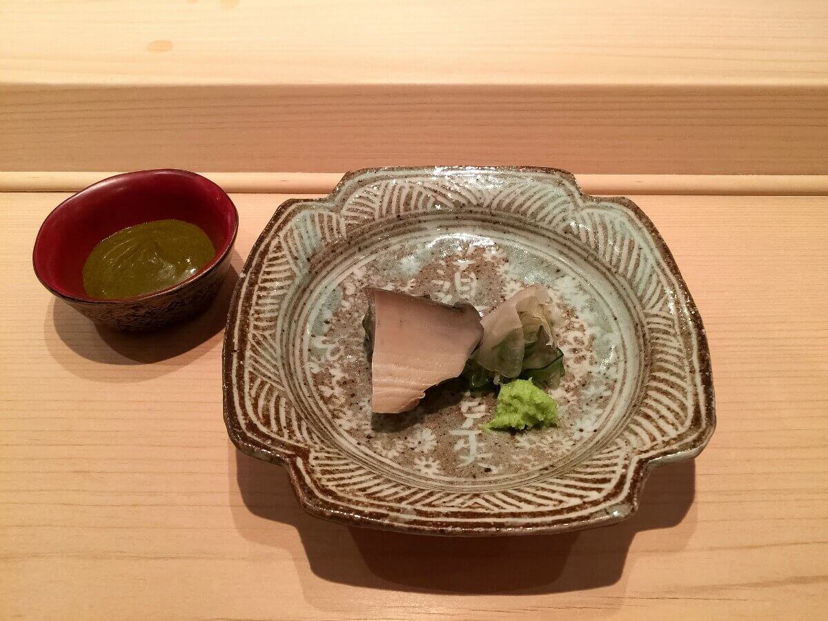 Sushi Yoshitake in Tokyo, Japan