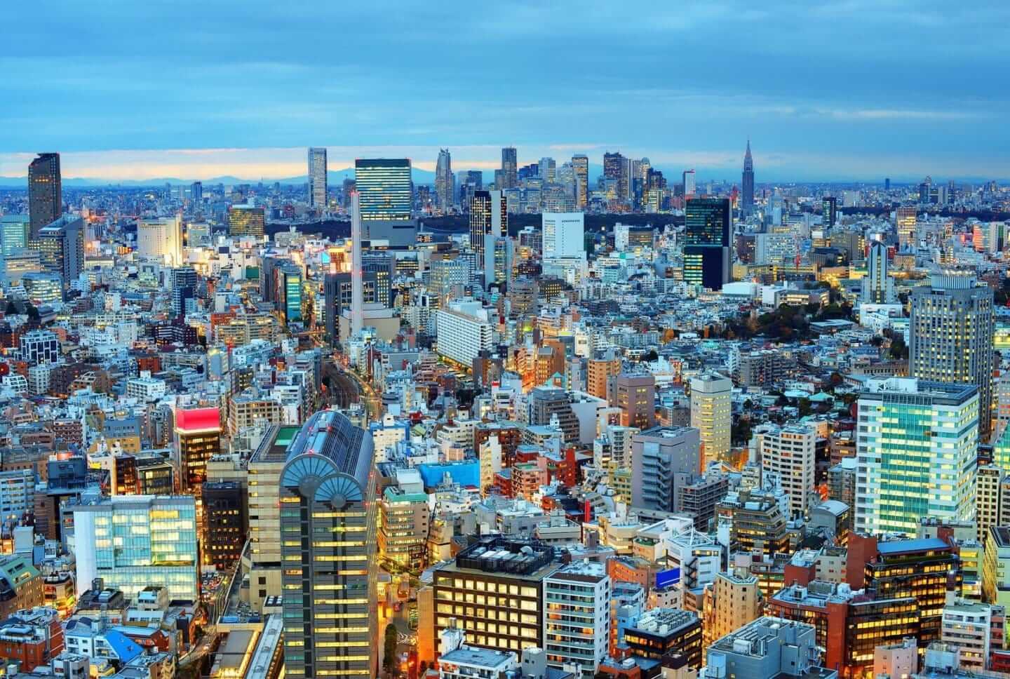 Tokyo Skyline Japan