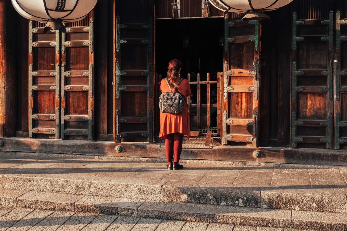 Woman Nara Japan