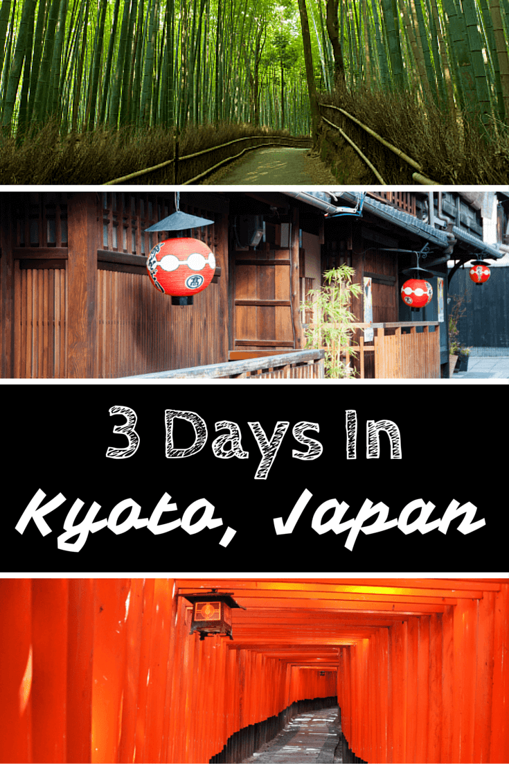 Kyoto is one of the most fascinating cities on Earth - here's what to do if you only have 3 days in this incredible city, Japan's ancient capital.