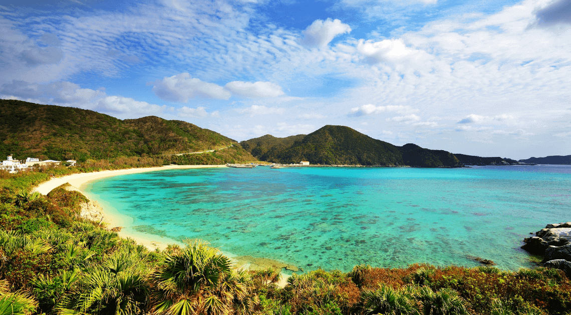 Aharen Beach Tokashiki Island Kerama Islands Okinawa Japan