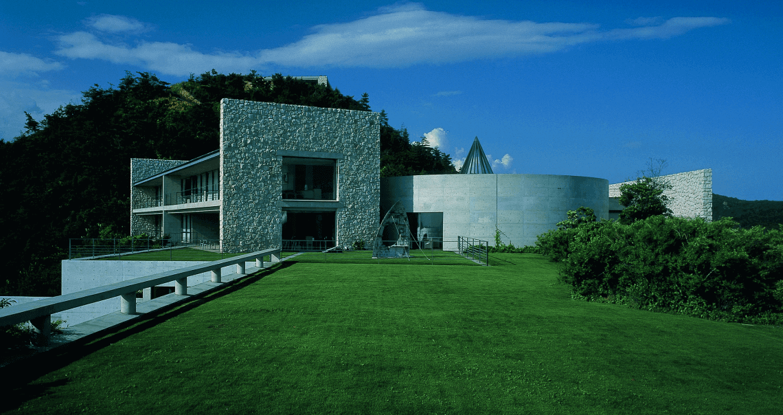 Tadao Ando's Benesse House, Naoshima, Japan