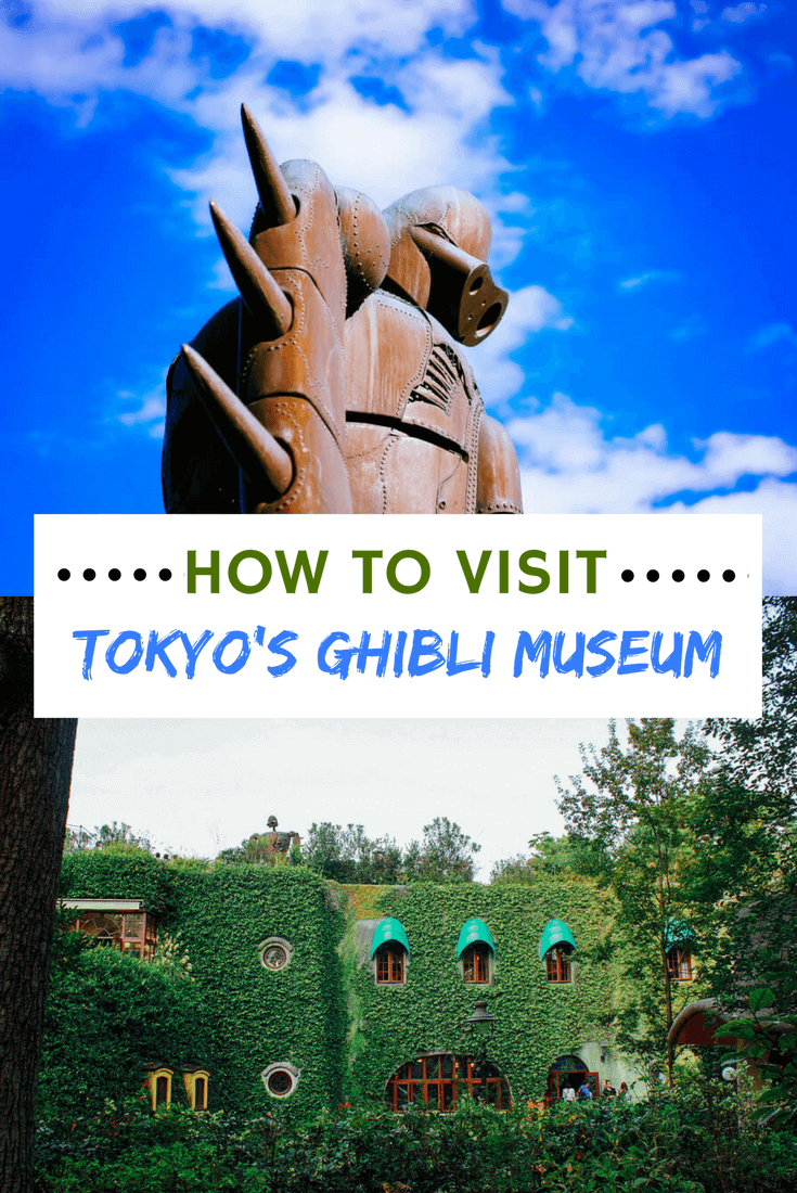 Visiting Tokyo and planning a visit to the Ghibli Museum? Everything you need to know, including how to get tickets, getting here, and more!