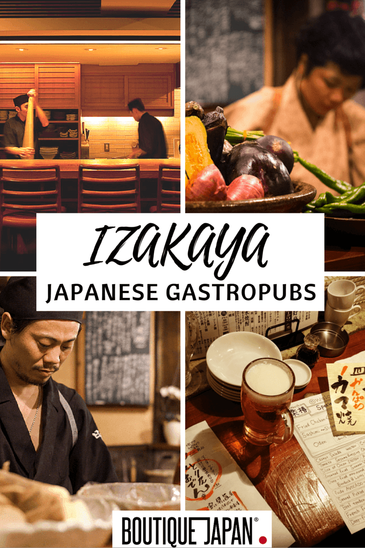 Japan offers an amazing variety of culinary experiences, but there's nothing like eating and drinking at an izakaya (a Japanese-style gastropub).
