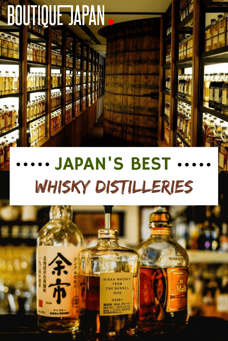 Japanese whisky is increasingly famous, and more travelers are visiting Japan to sample whisky — and tour Japan’s great whisky distilleries — than ever before. Here are six legendary Japanese whisky distilleries where you can get a behind-the-scenes look at the whisky-making process.