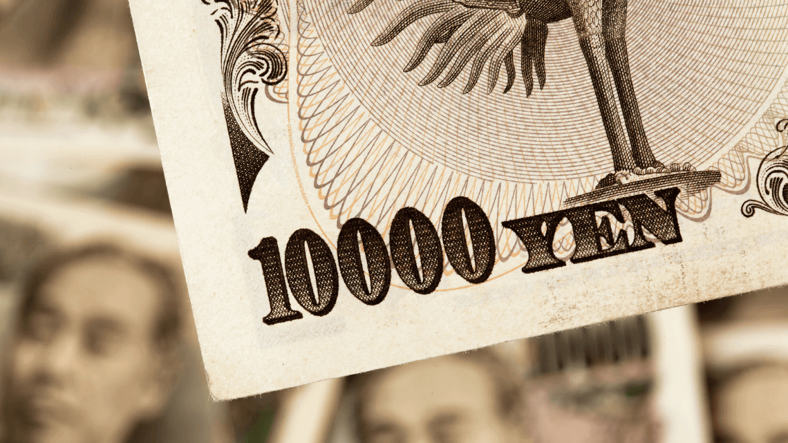 japanese 10,000 yen bill