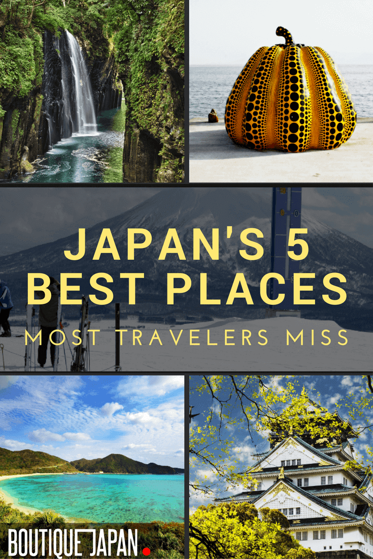 What are the best places in Japan that aren't 