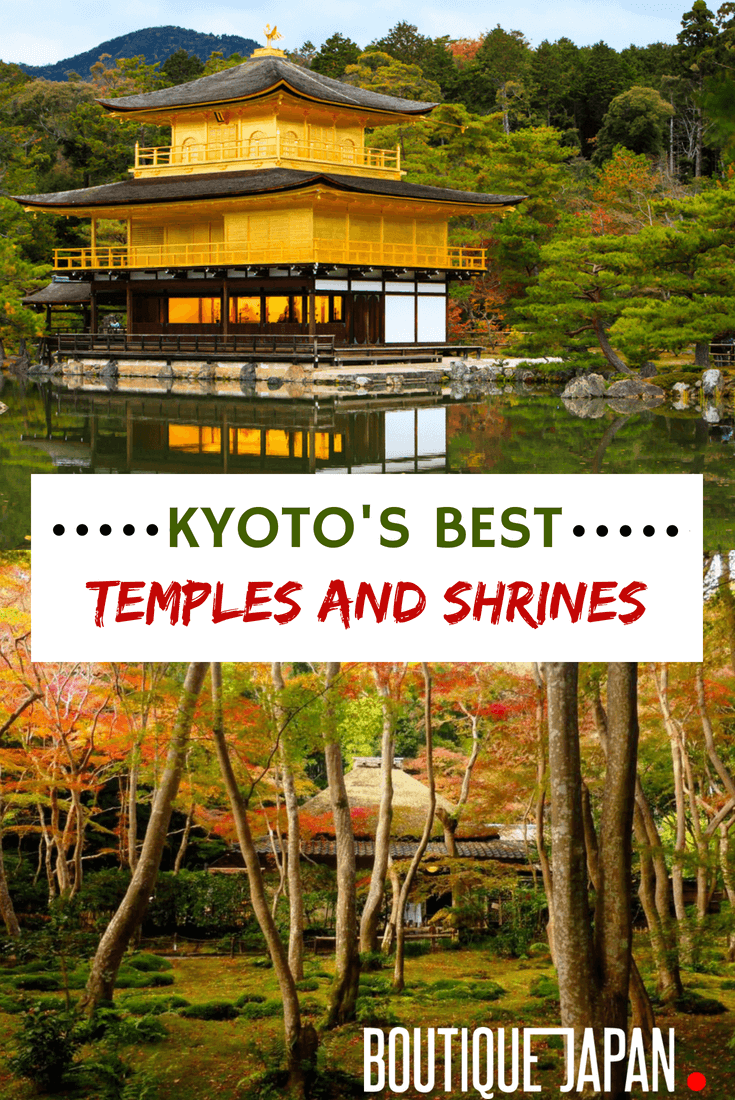 A lovely guide to the most beautiful Kyoto temples and shrines, featuring well-known monuments and off-the-beaten-path gems.
