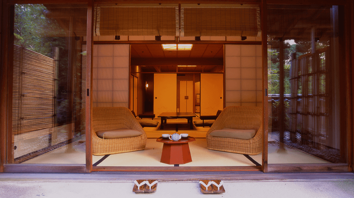 The Standard A Room at Gora Kadan, Hakone, Kanagawa, Japan