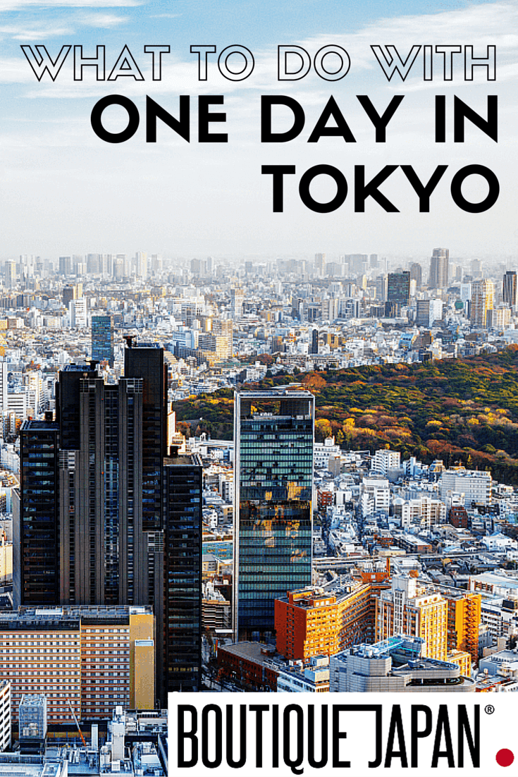 What should you do with one day in Tokyo, one of the world's largest cities? Even if you have just one day in the city, see the real Tokyo most tourists miss.